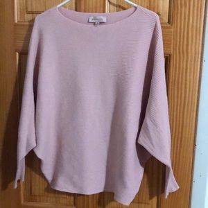 Philosophy Republic Long Sleeve Batwing Sweater- size Medium